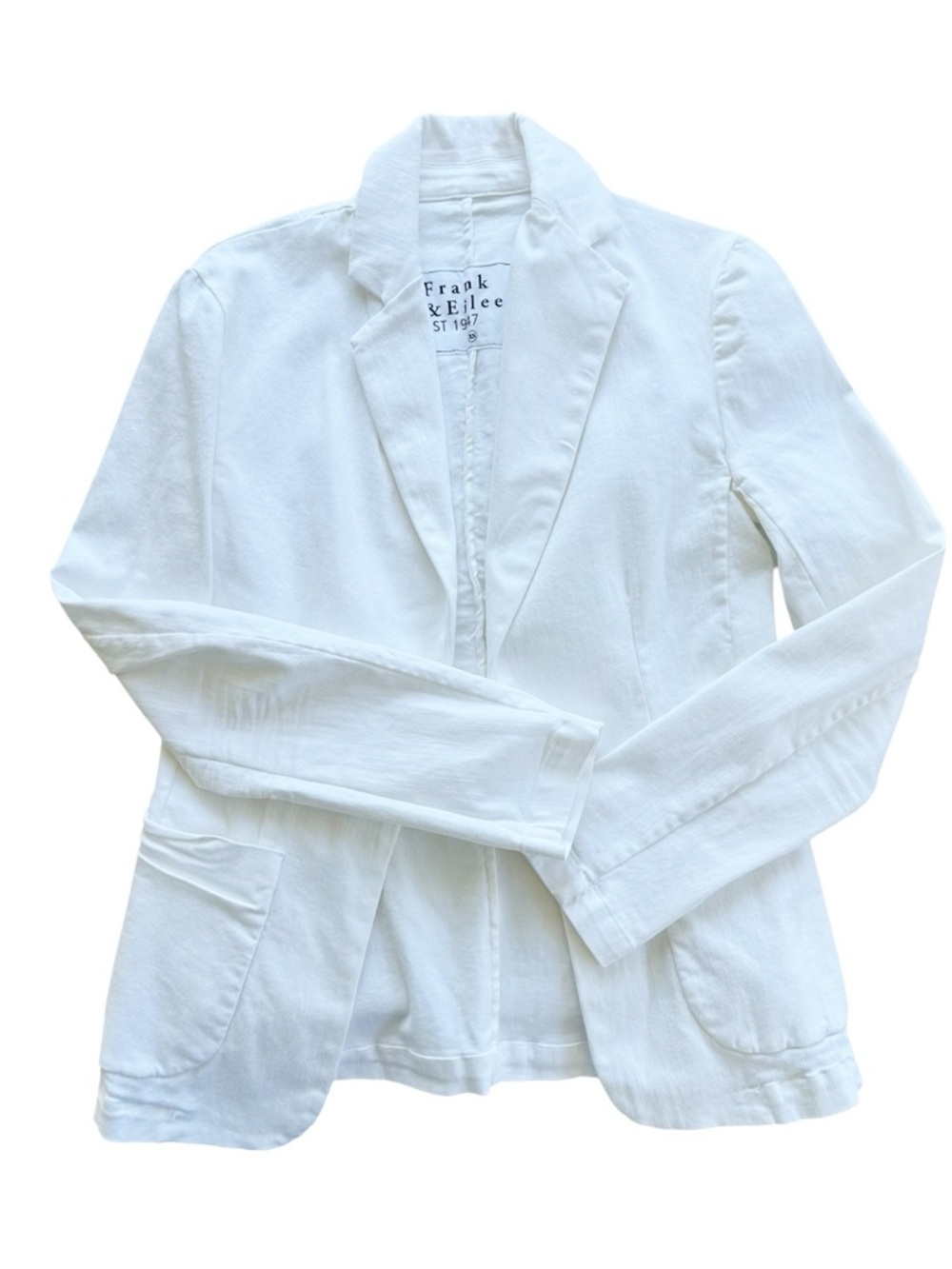Frank & Eileen • Dublin Cotton Blend Tailored Blazer - Picture 10 of 11